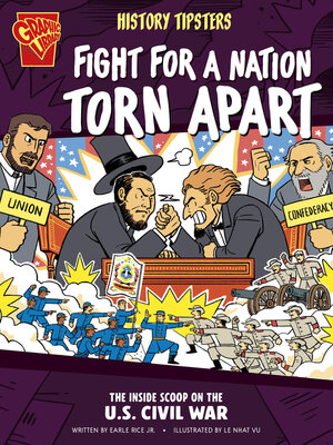 cover image of History Tipsters Fight for a Nation Torn Apart